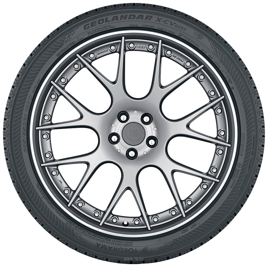 Фотографии Yokohama Geolandar X-CV G057 275/40 R21 107W