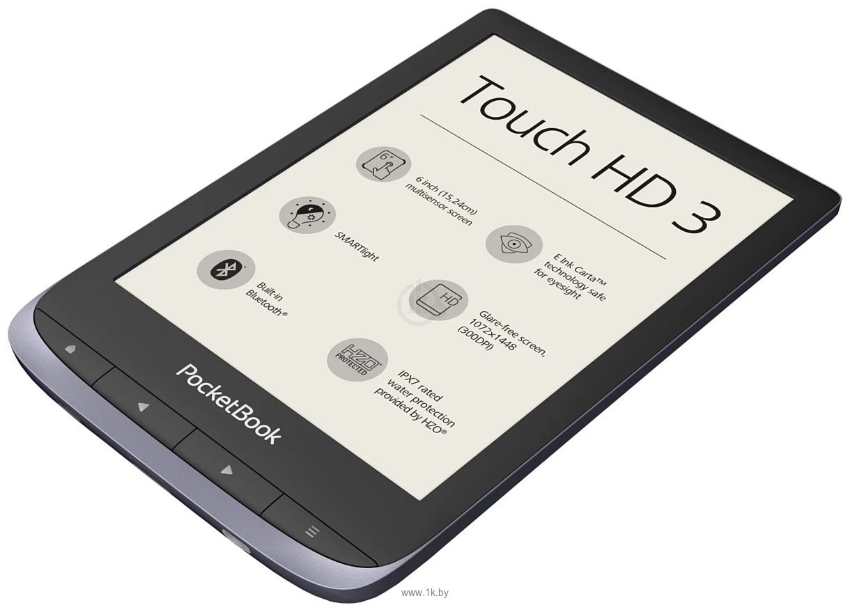 Фотографии PocketBook Touch HD 3 (серый)