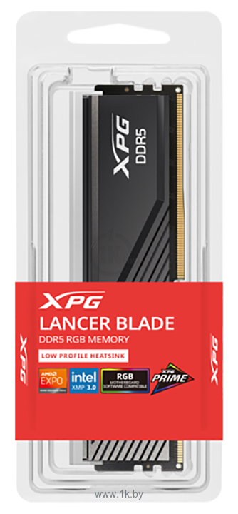 Фотографии ADATA XPG Lancer Blade RGB AX5U6000C3016G-SLABRBK