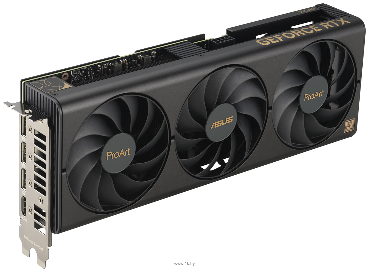 Фотографии ASUS ProArt GeForce RTX 4070 12GB GDDR6X (PROART-RTX4070-12G)