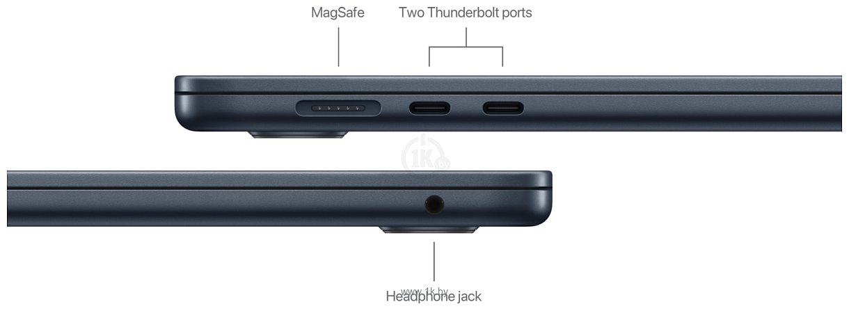 Фотографии Apple Macbook Air 15" M3 2024 Z1BV000CU