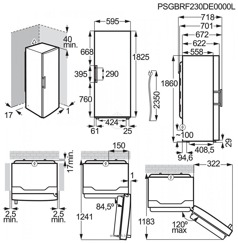 Фотографии Electrolux LRS3DE39W