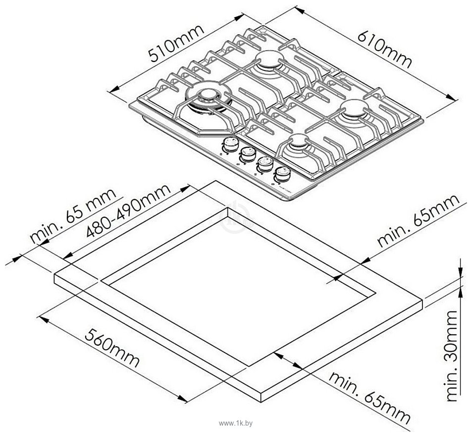 Фотографии HiSTORY HGE640C FBK