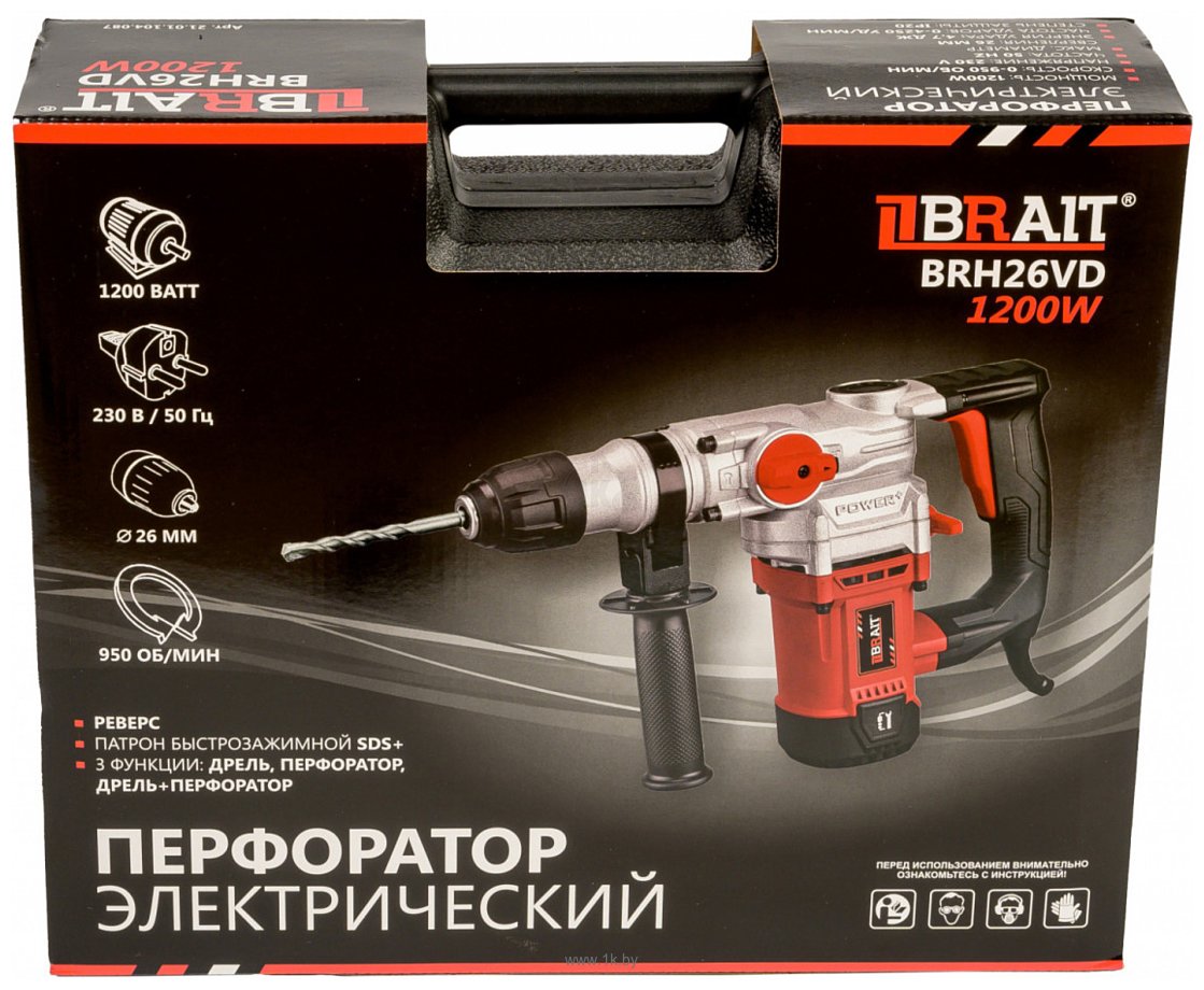 Фотографии Brait BRH26VD