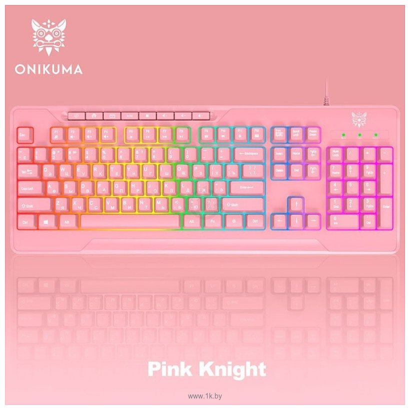 Фотографии Onikuma G32 Pink Knight