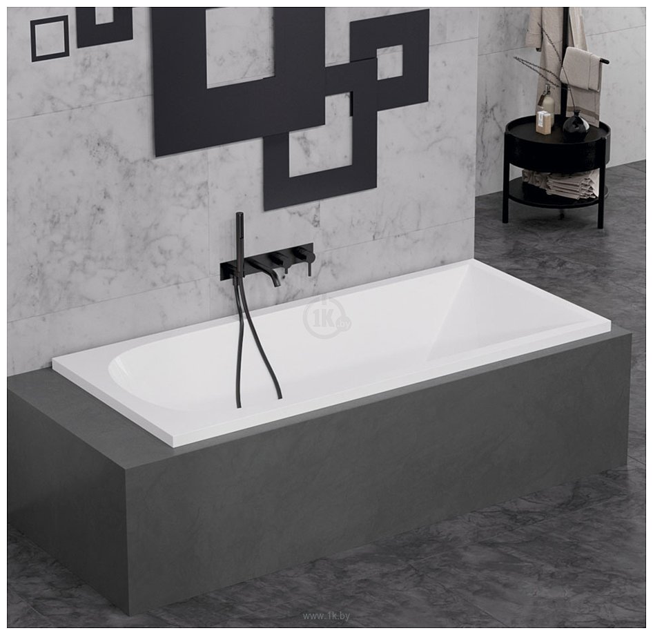 Фотографии Alba Spa Impero 170x75 2 экрана и каркас