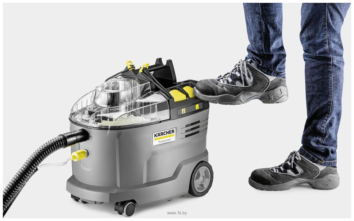 Фотографии Karcher Puzzi 9/1 Bp Adv 1.101-702.0