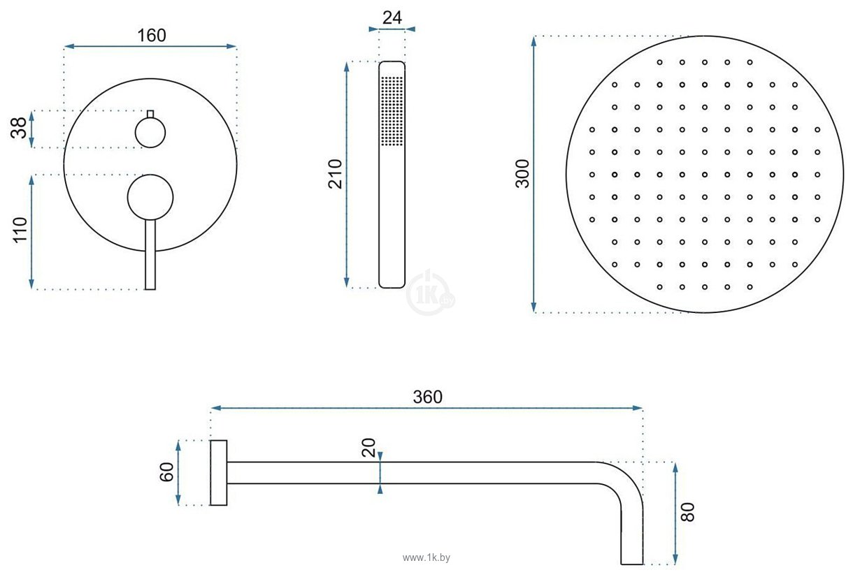 Фотографии Rea Lungo REA-P4100 