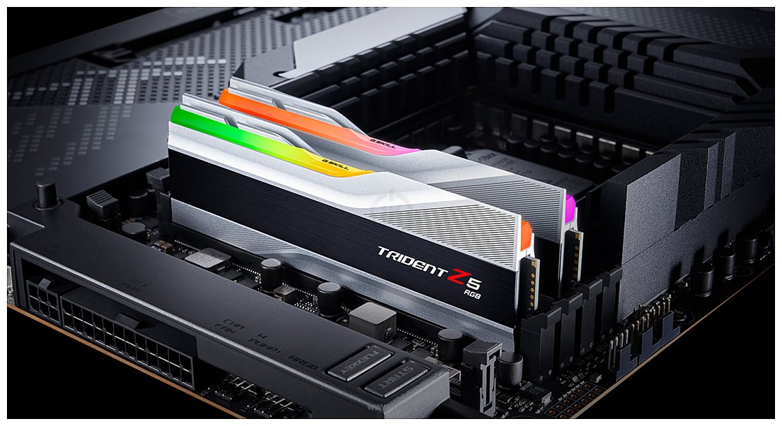 Фотографии G.SKILL Trident Z5 RGB F5-8000J4048F24GX2-TZ5RS