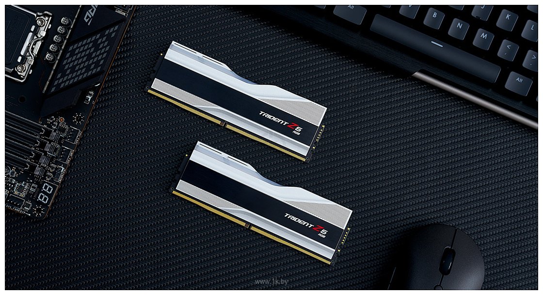 Фотографии G.SKILL Trident Z5 RGB F5-8000J4048F24GX2-TZ5RS