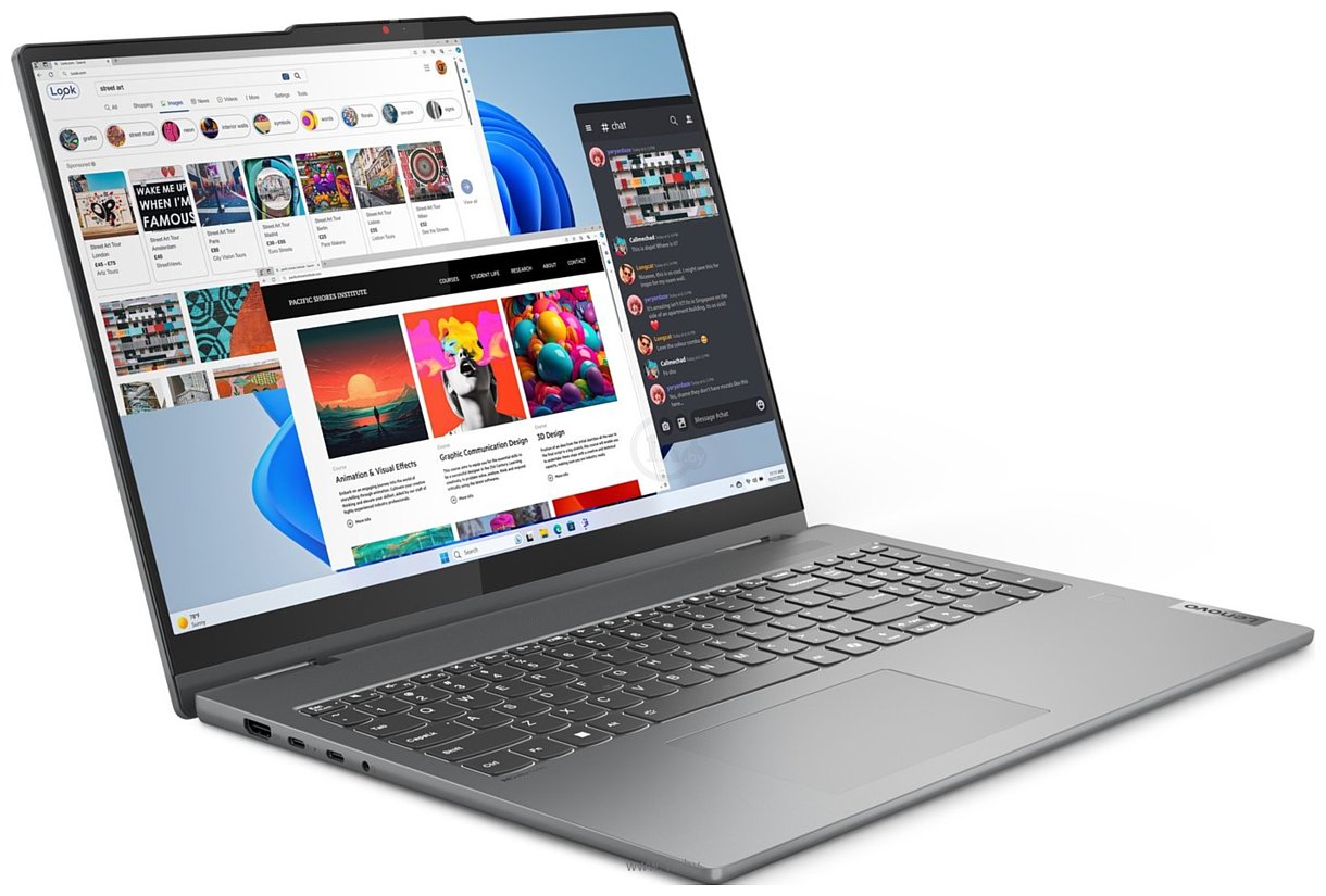 Фотографии Lenovo IdeaPad 5 2-in-1 16AHP9 (83DS003SRK)