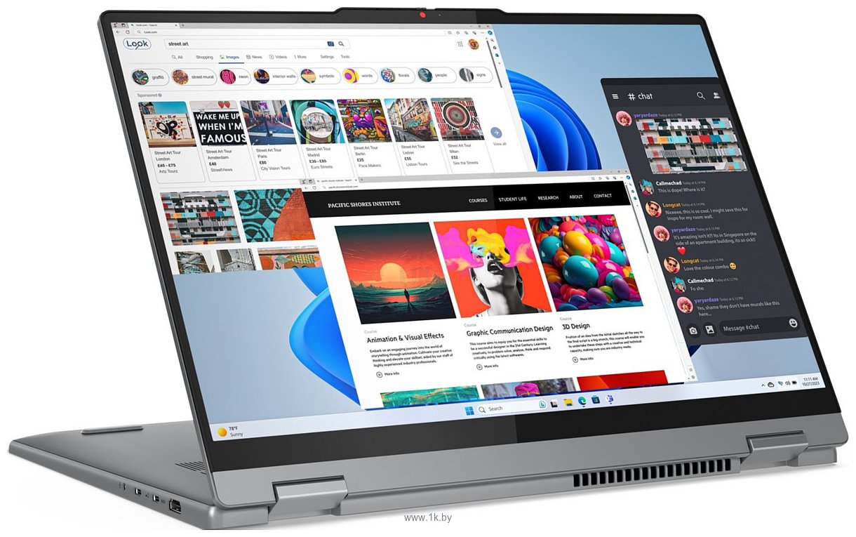 Фотографии Lenovo IdeaPad 5 2-in-1 16AHP9 (83DS003SRK)