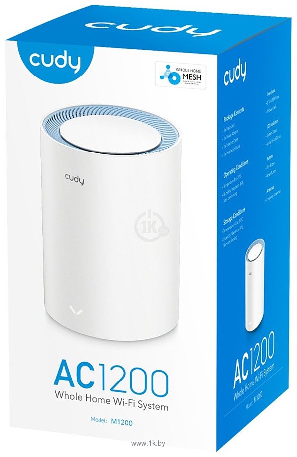 Фотографии Cudy M1200 1.0 (1-Pack)