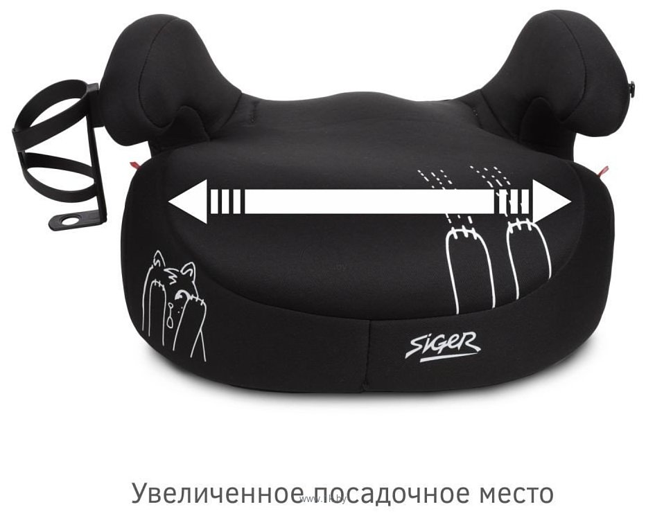 Фотографии Siger Fix Lux KRES4002 (черный шкода)
