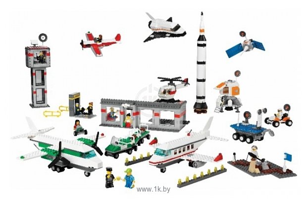 Фотографии LEGO Education 9335 Space & Airport Set