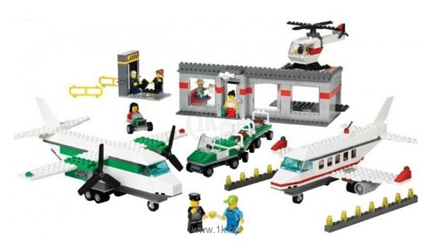 Фотографии LEGO Education 9335 Space & Airport Set