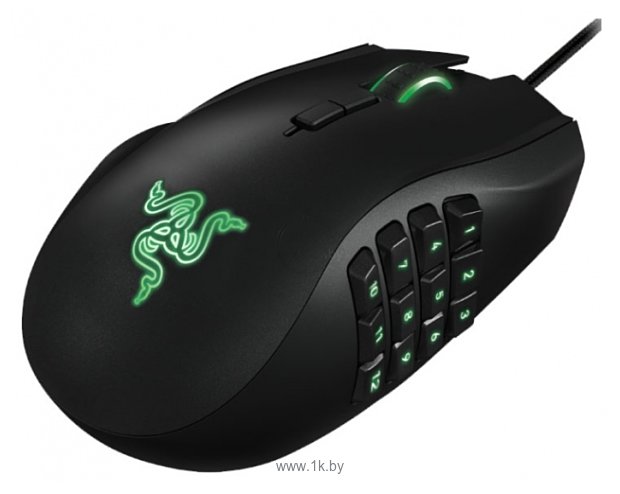 Фотографии Razer Naga 2014 Left Hand black USB