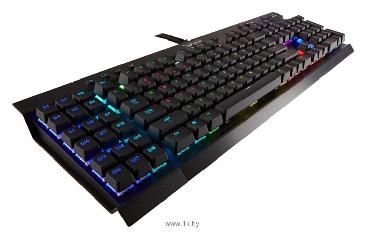 Фотографии Corsair Gaming K95 RGB Cherry MX Brown black USB