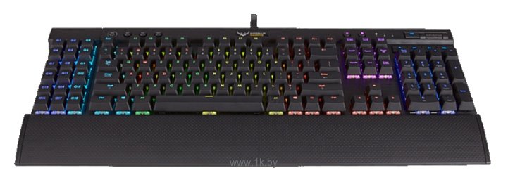 Фотографии Corsair Gaming K95 RGB Cherry MX Brown black USB