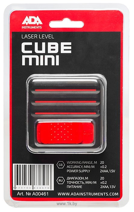 Фотографии ADA instruments CUBE MINI Professional Edition (А00462)