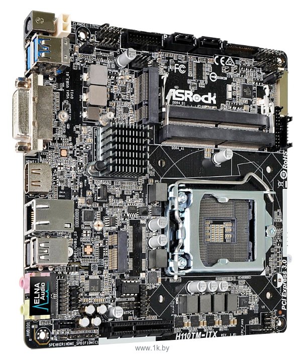 Фотографии ASRock H110TM-ITX