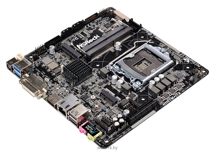 Фотографии ASRock H110TM-ITX