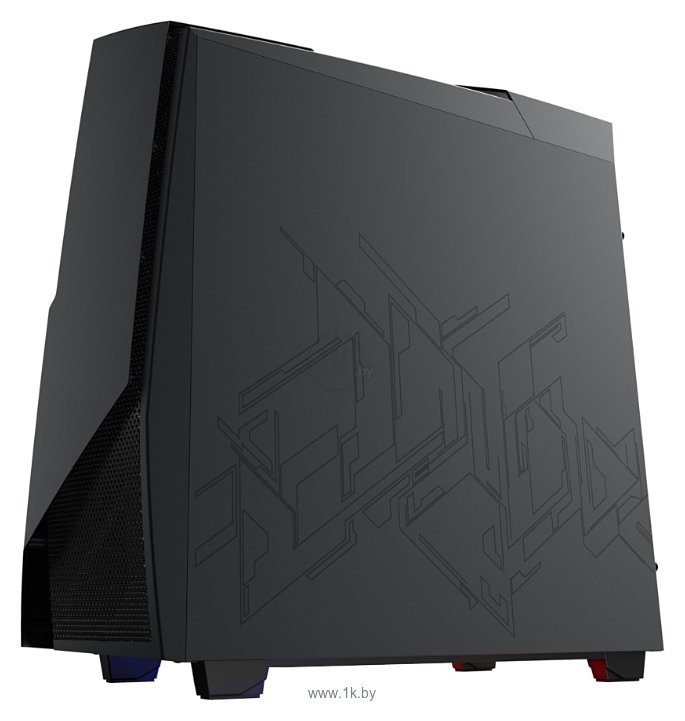 Фотографии NZXT S340 ROG Black