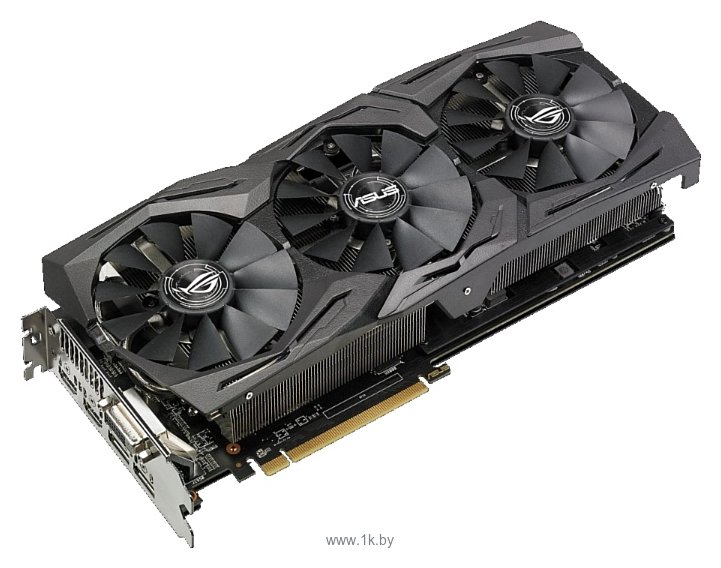 Фотографии ASUS Radeon RX 580 8192Mb (ROG-STRIX-RX580-O8G-GAMING)