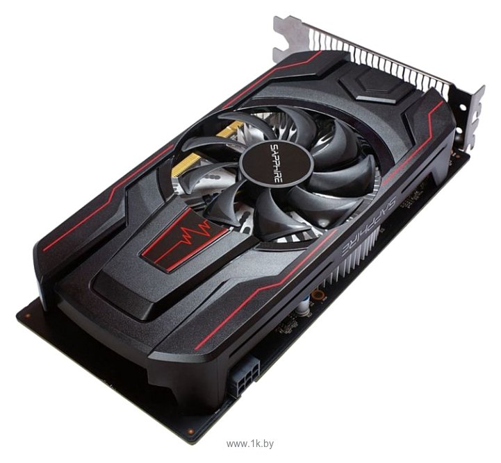 Фотографии Sapphire Pulse Radeon RX 560 1300Mhz 4096Mb (11267-00)