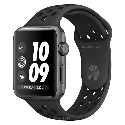 Фотографии Apple Watch Series 3 38mm Aluminum Case with Nike Sport Band