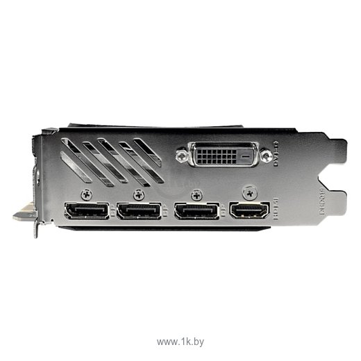 Фотографии GIGABYTE GeForce GTX 1080 1657Mhz PCI-E 3.0 8192Mb 10010Mhz 256 bit DVI HDMI HDCP G1 ROCK