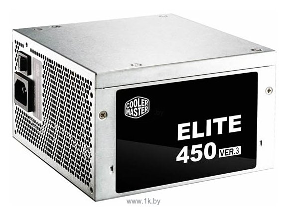 Фотографии Cooler Master Elite V3 450W