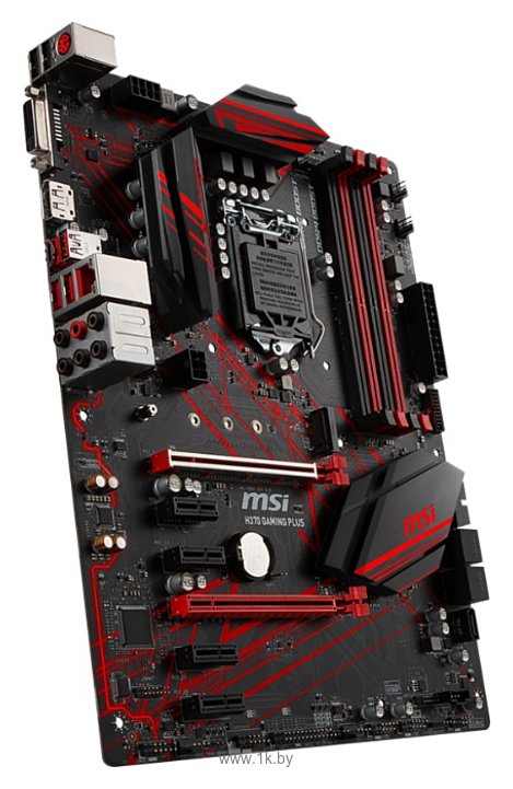 Фотографии MSI H370 GAMING PLUS