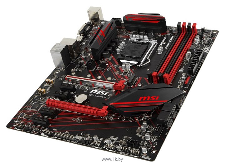 Фотографии MSI H370 GAMING PLUS