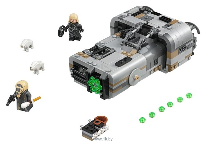 Фотографии LEGO Star Wars 75210 Спидер Молоха