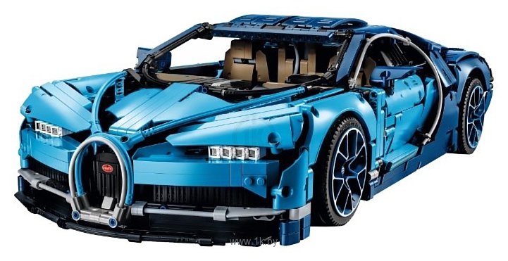 Фотографии LEGO Technic 42083 Бугатти Широн