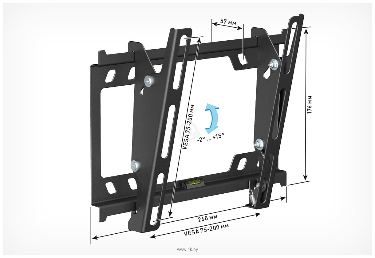 Фотографии Holder LCD-T2627 (черный)