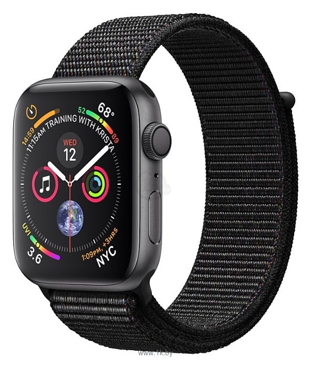 Фотографии Apple Watch Series 4 GPS 40mm Aluminum Case with Sport Loop