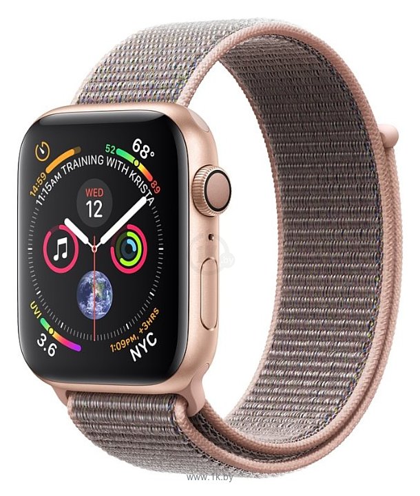 Фотографии Apple Watch Series 4 GPS 40mm Aluminum Case with Sport Loop