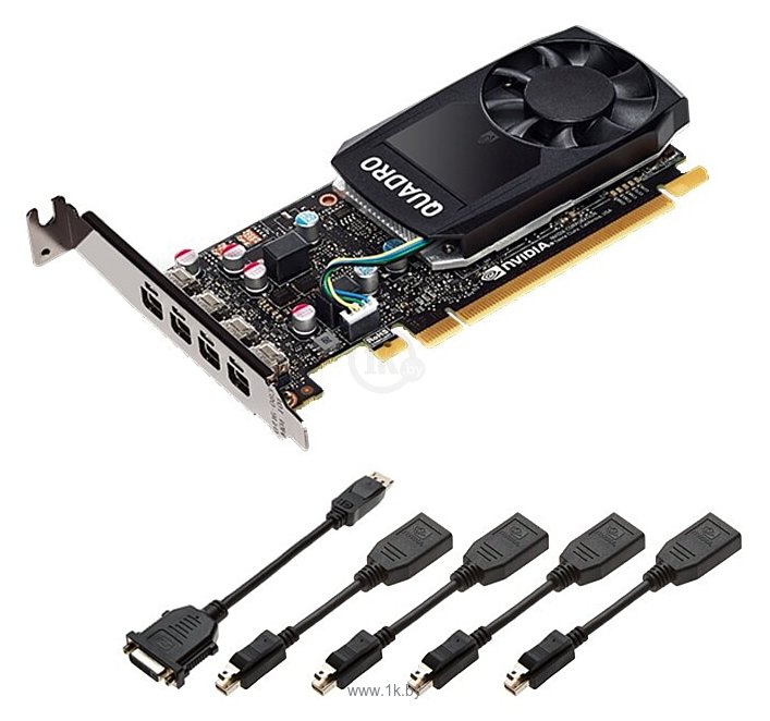 Фотографии PNY Quadro P620 PCI-E 2.0 2048Mb 128 bit (VCQP620-PB)