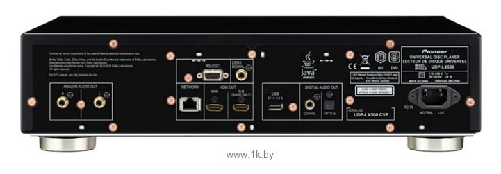 Фотографии Pioneer UDP-LX500