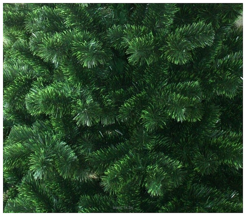 Фотографии Toyland Зеленая Люкс с зелеными кончиками 1.5 м