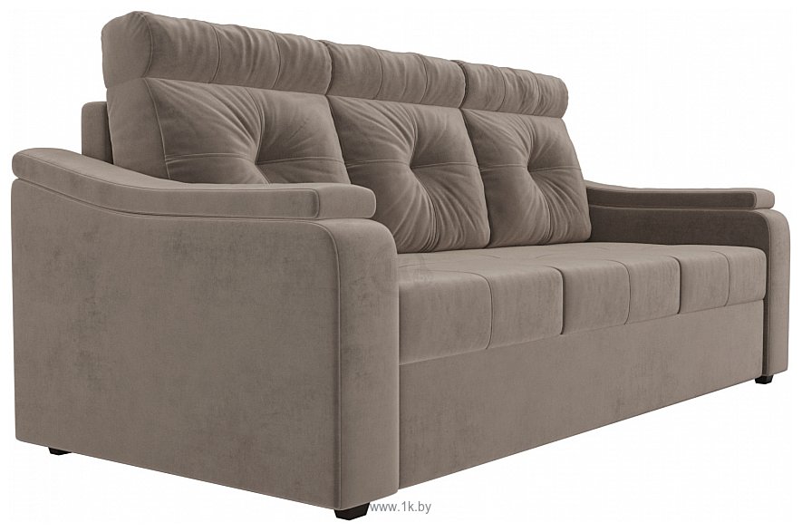 Фотографии Лига диванов Джастин 105099 (коричневый)