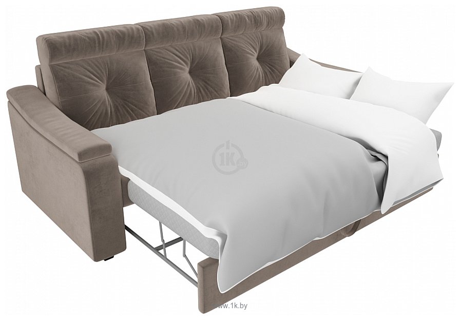 Фотографии Лига диванов Джастин 105099 (коричневый)