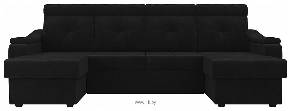 Фотографии Лига диванов Джастин 105146 (черный)