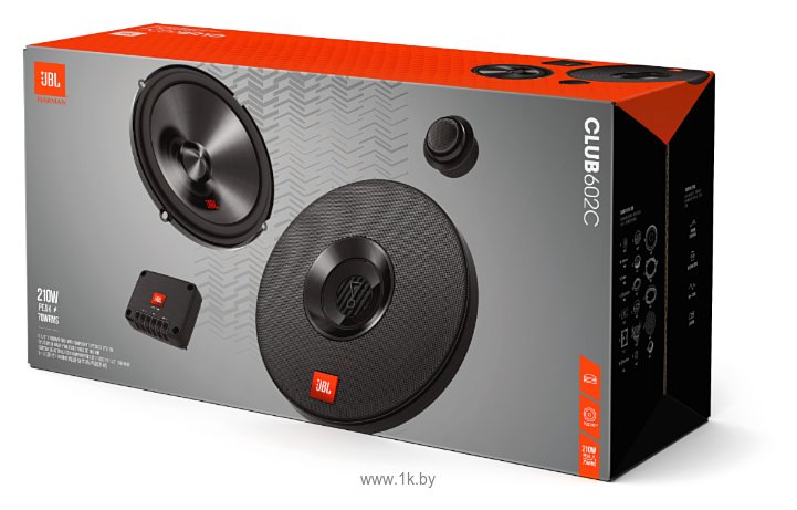 Фотографии JBL Club 602C