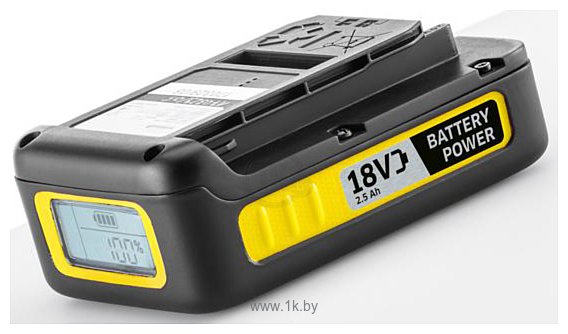 Фотографии Karcher Battery Power 2.445-034.0 (18В/2.5﻿ Ah)