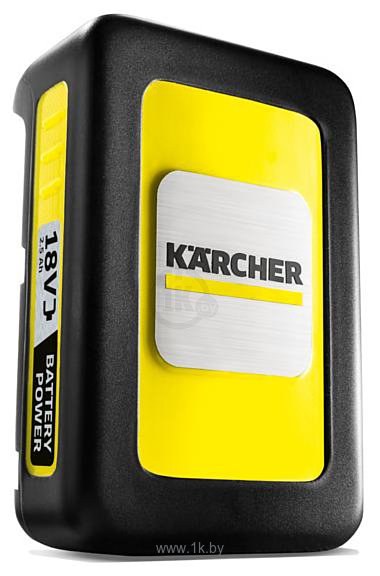 Фотографии Karcher Battery Power 2.445-034.0 (18В/2.5﻿ Ah)