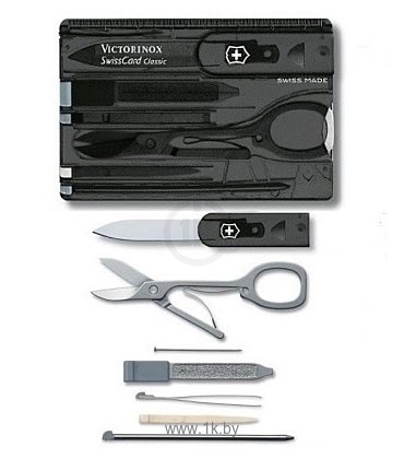 Фотографии Victorinox SwissCard Classic 0.7133.T3