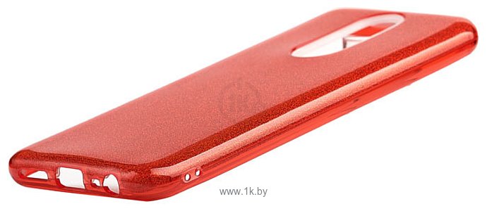 Фотографии EXPERTS Diamond Tpu для Xiaomi Redmi Note 5/PRO (красный)